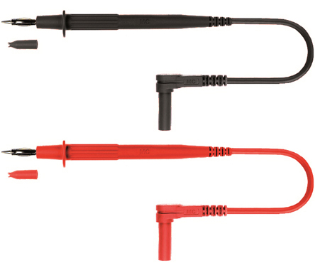 Staubli 66.9007-100-21+66.9007-100-22 Test Probe Kit, CAT II, 20A