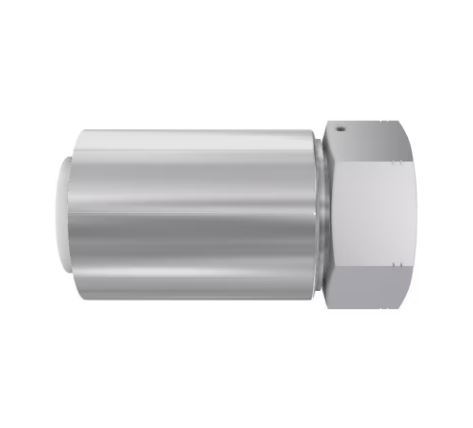 Parker Hydraulic Swivel 3/4 in Hose to BSP 1 x 11 in Female, 1EC77-16-12