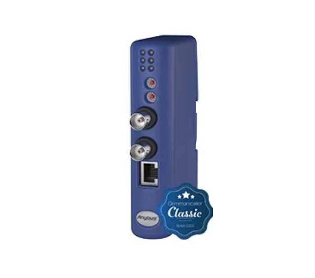 Anybus ControlNet, RS232, RS422, RS485 BNC RJ45 Interface Converter