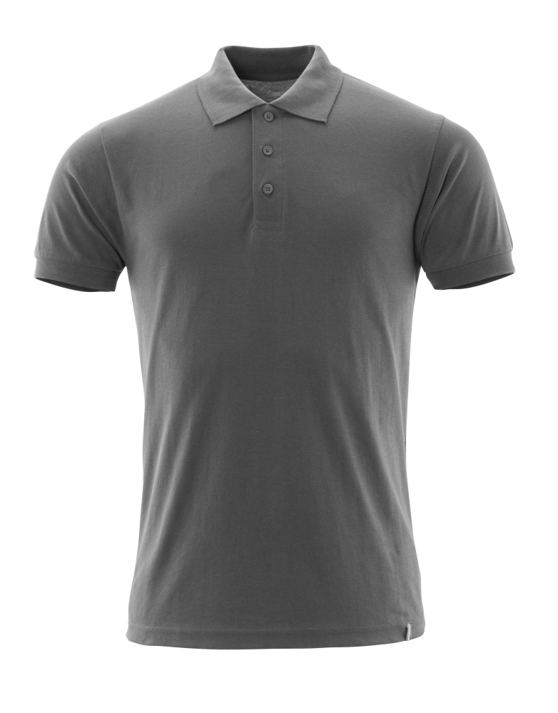 Mascot Workwear 20683-787 Anthracite 40% Recycled Polyester, 60% Organic Cotton Polo Shirt, UK- S, EUR- S
