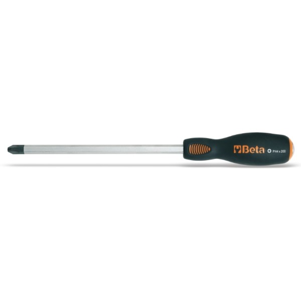 BETA  Screwdriver, 8 mm Tip, 150 mm Blade, 268 mm Overall