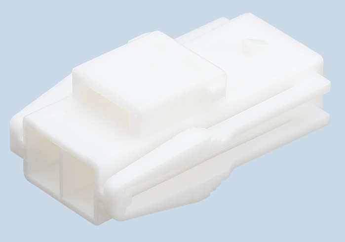 JST Female Connector Housing, 21 Way, 3 Row