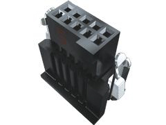 Samtec, ISDF Male Crimp Connector Housing, 1.27mm Pitch, 5 Way, 1 Row