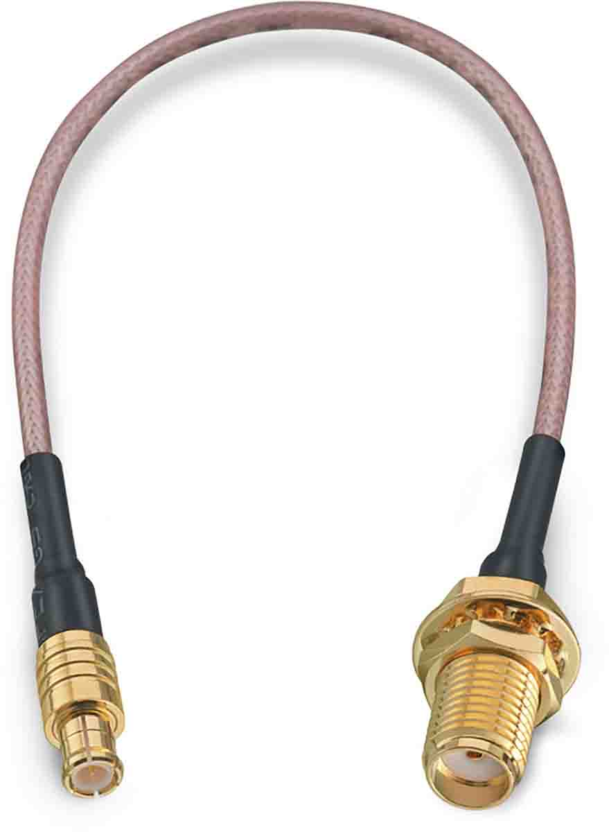 Wurth Elektronik WR-CXASY Series, 152.4 mm, RG178 Coaxial, Terminated 50 Ω