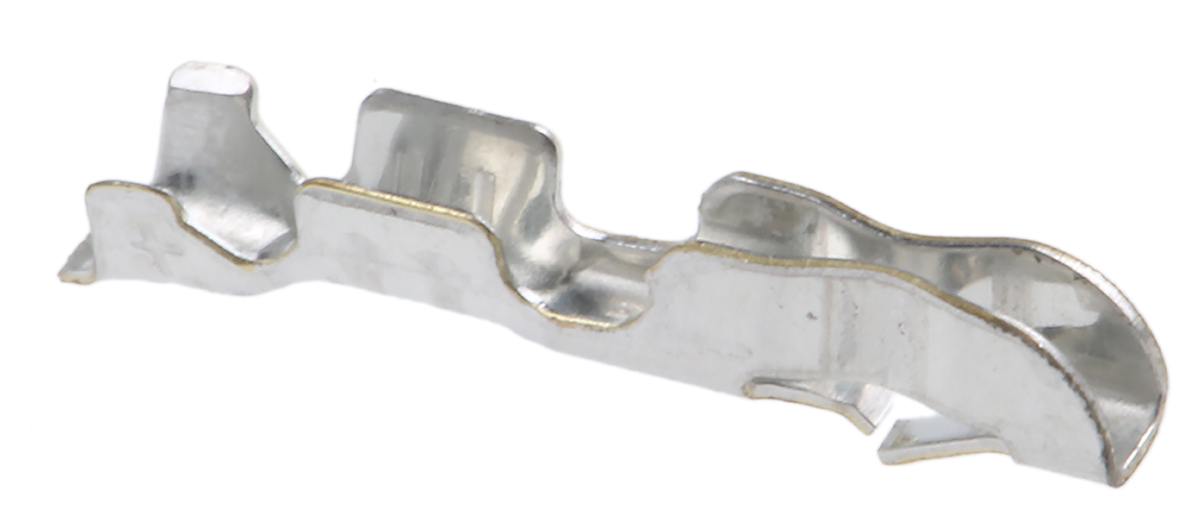 TE Connectivity Economy Interconnect Series Female Crimp Terminal, 30AWG Min, 26AWG Max