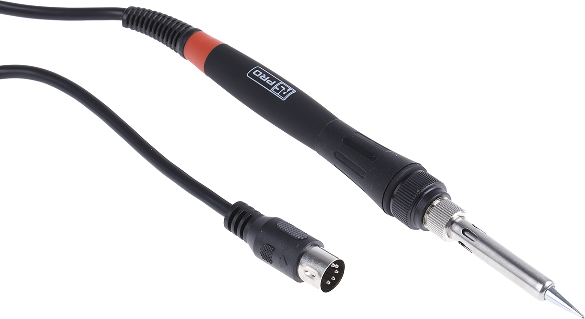 RS PRO Electric Soldering Iron, 100V, 60W