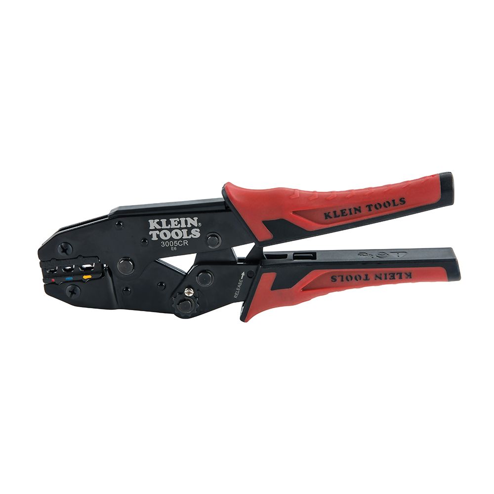 Klein Tools Crimp Tool for Insulated Terminals