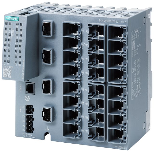 Siemens Ethernet Switch
