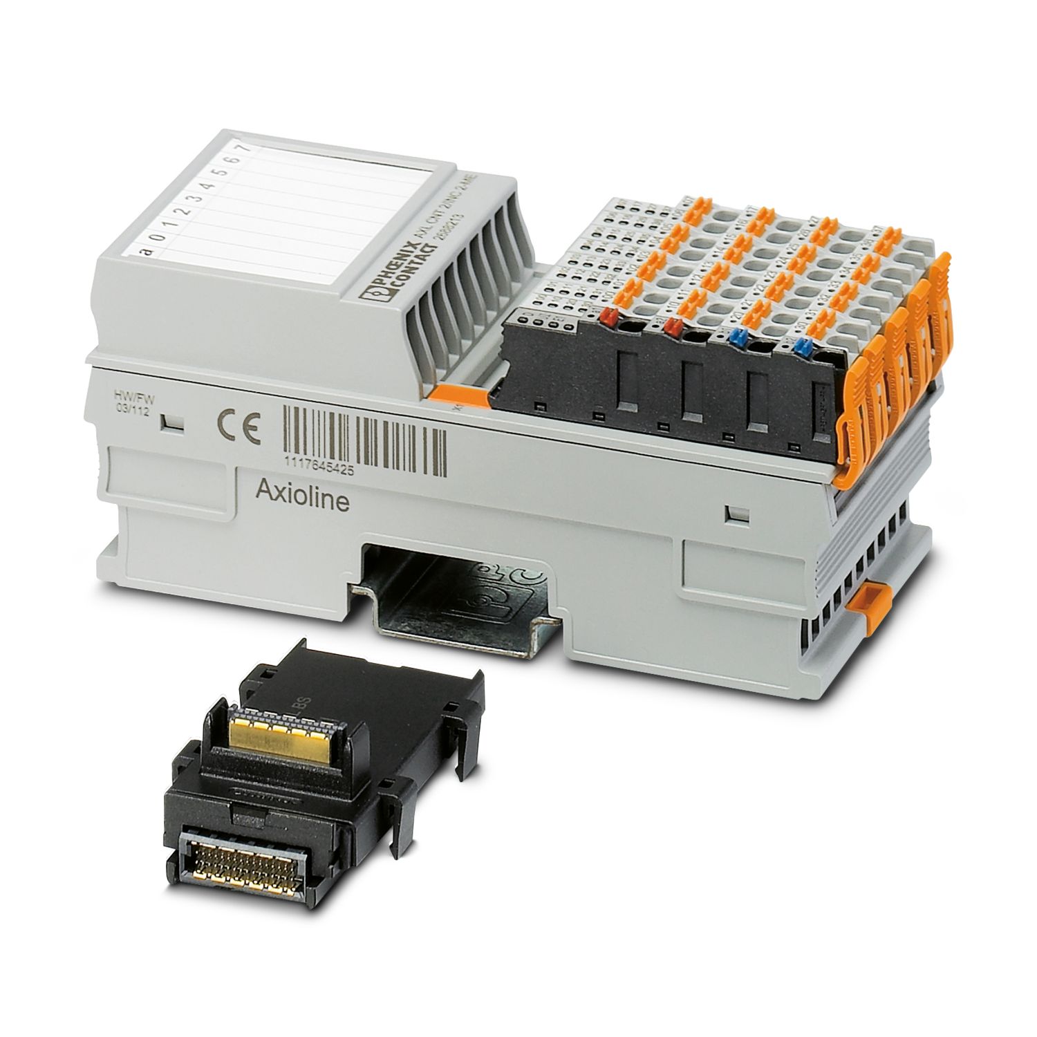 Phoenix Contact AXL CNT 2/INC 2 Series PLC Expansion Module for Use with Axioline Station, Counter, Encoder, Digital