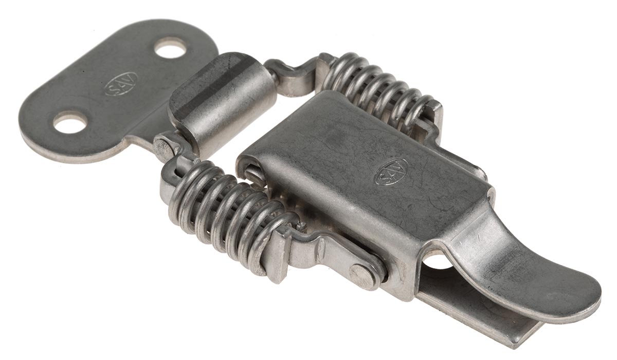 Savigny Stainless Steel,Spring Loaded Toggle Latch, 75 x 47 x 20mm
