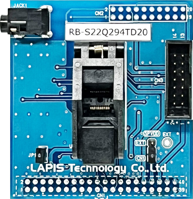 ROHM Reference Board Evaluation Board for PCB for Sound Device Control Board 3 (SDCB3)