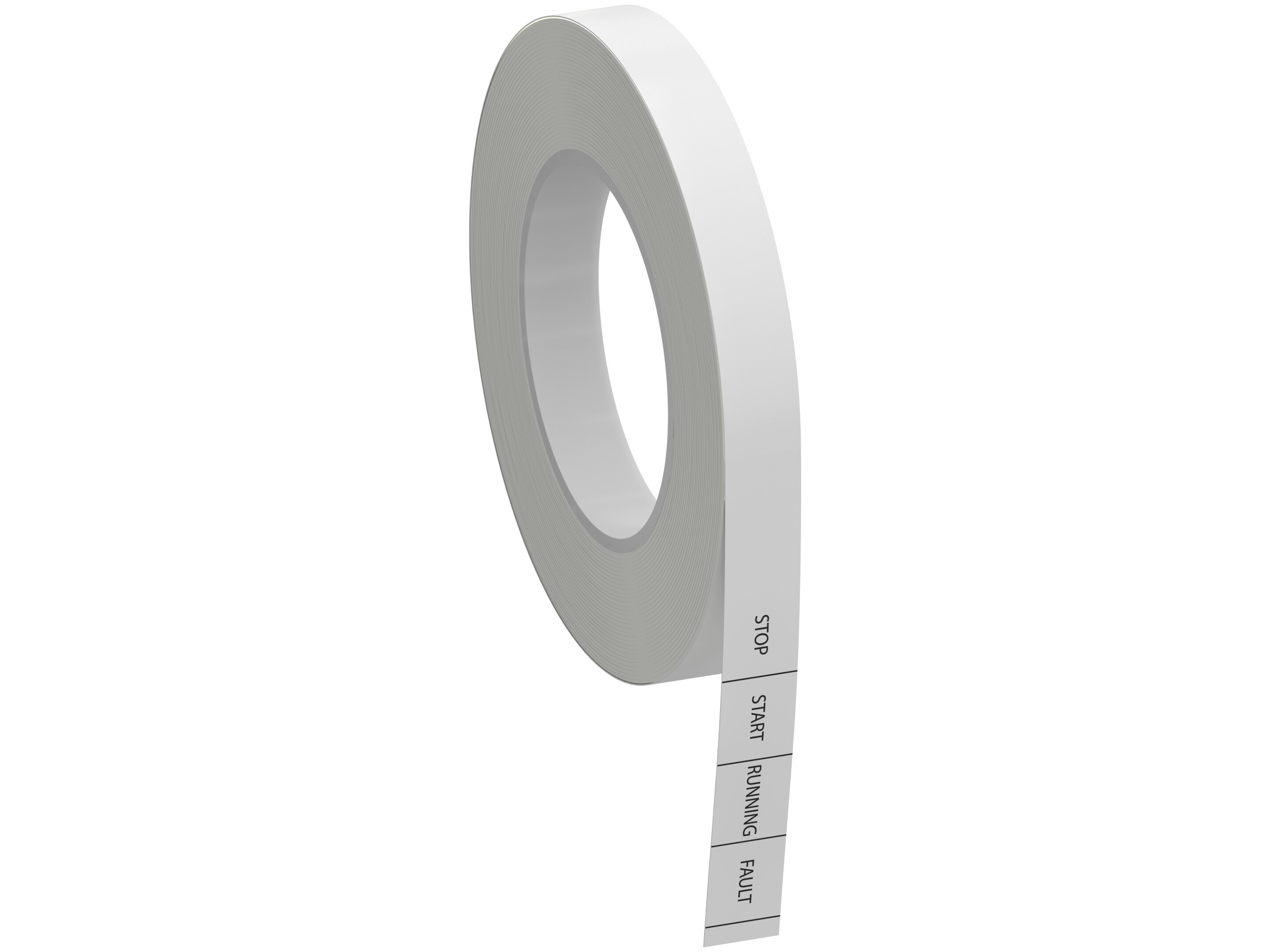 TE Connectivity, 1SNA2356 Marker Strip for use with  for use with Terminal Blocks