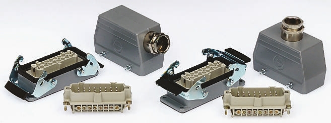 EPIC Panel Kit, 24 Way, 16A, Female to Male, H-BE, 440 V