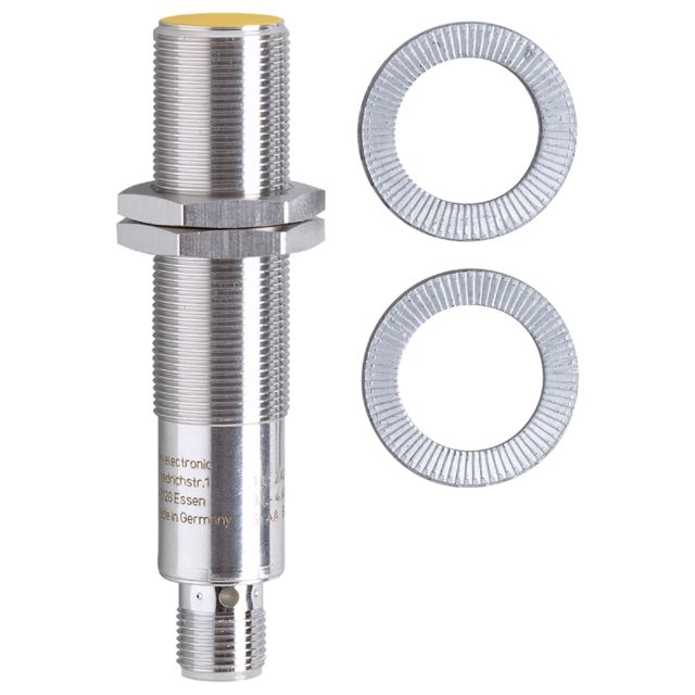 ifm electronic GG8 Series Non-Contact Safety Switch, 10 → 30V dc, M12