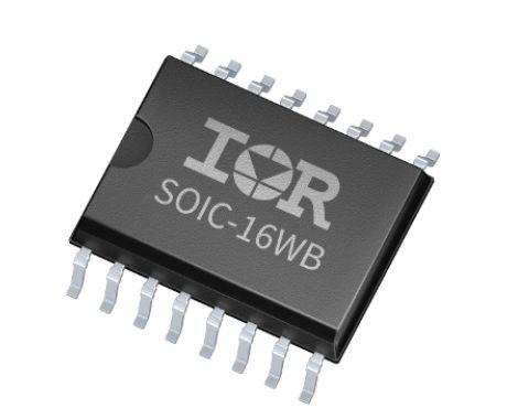 Infineon IR2010STRPBF MOSFET Gate Driver, 3 A 16-Pin 200 V, SOIC