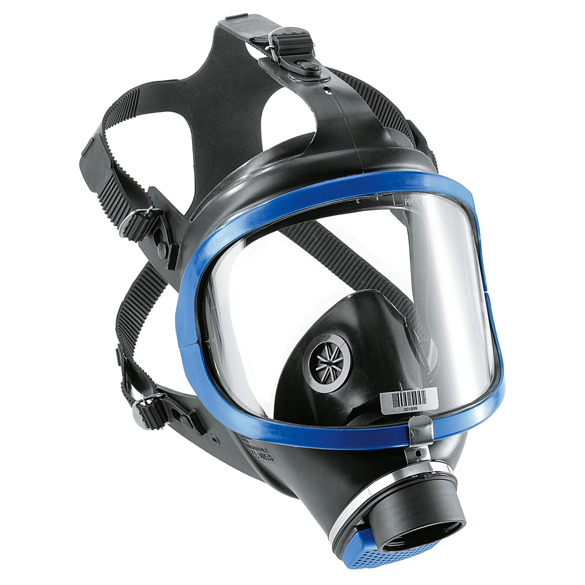 DRAEGER X-plore 6300 Series Full-Type Respirator Mask, Hypoallergenic