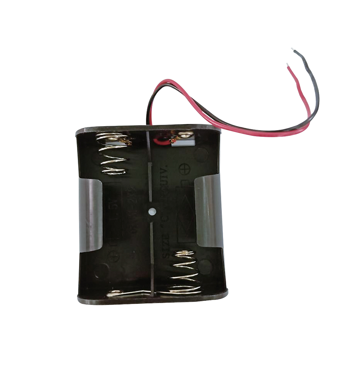RS PRO C Battery Holder, Coil Spring Contact