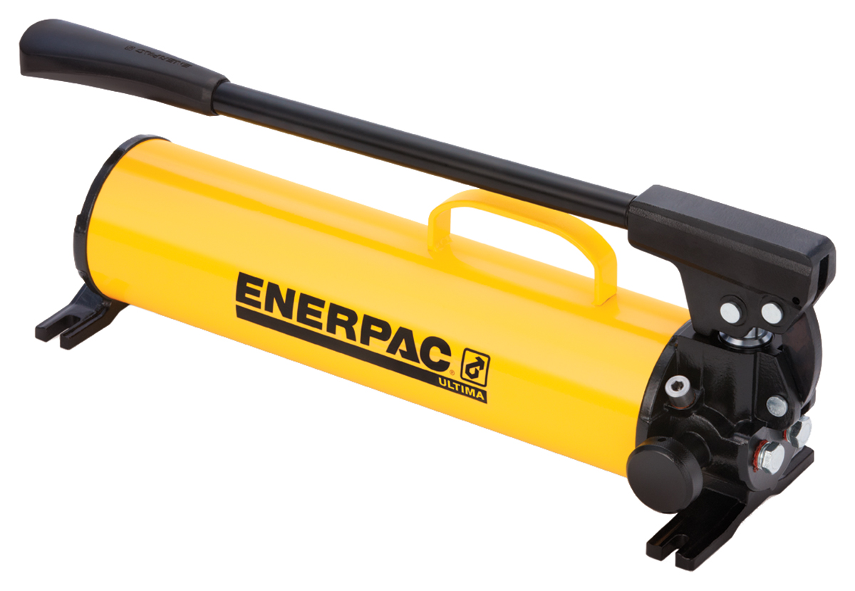 Enerpac P80 ULTIMA Series, Two Speed, Hydraulic Hand Pump, 2200cm³, 25.4mm Cylinder Stroke, 700 bar