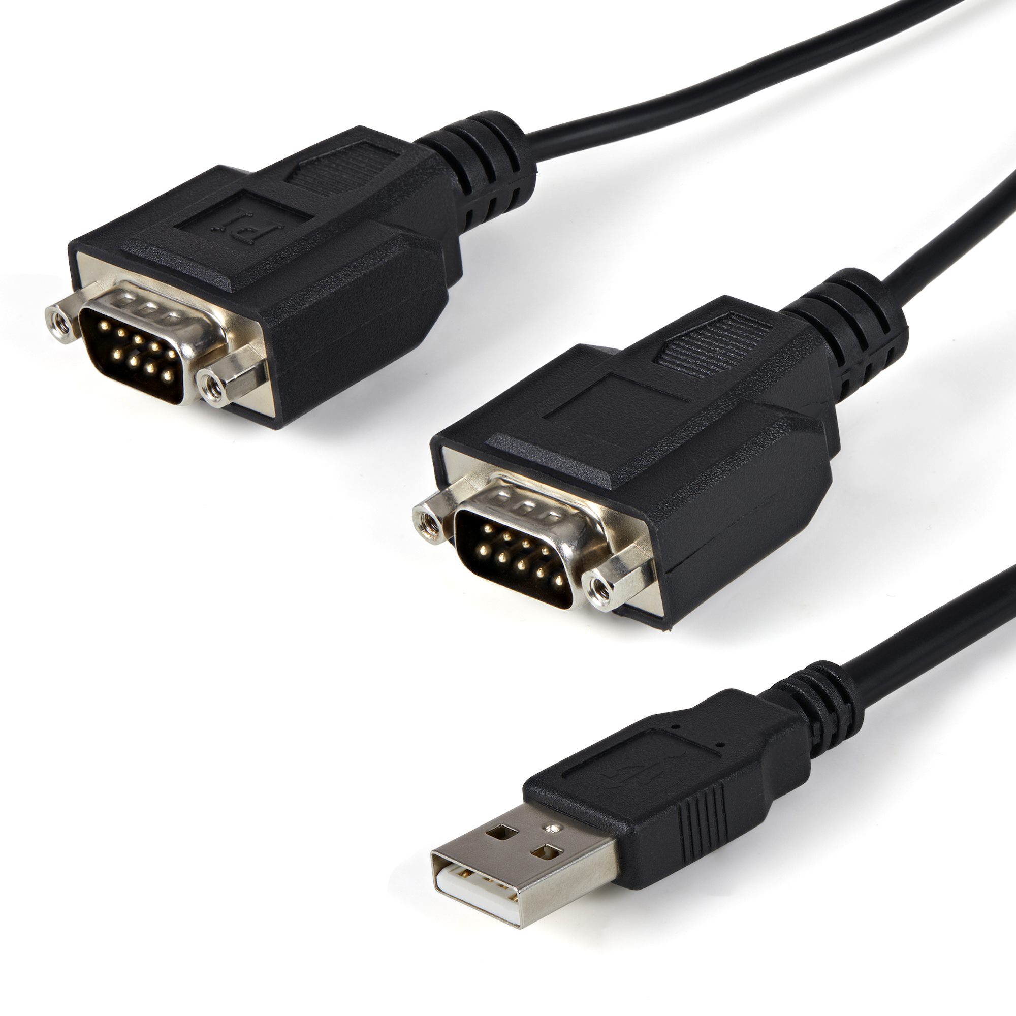 StarTech.com RS232 USB A Female to D-sub, 9 Pin Male Interface Converter