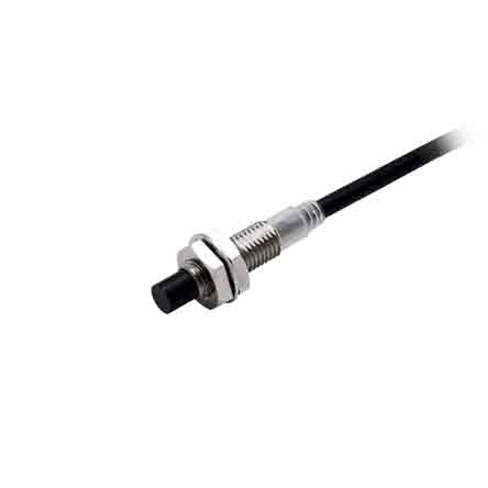 Omron Inductive Threaded Barrel Proximity Sensor, M8, 8 mm Detection, PNP NO, 10 → 30 V dc