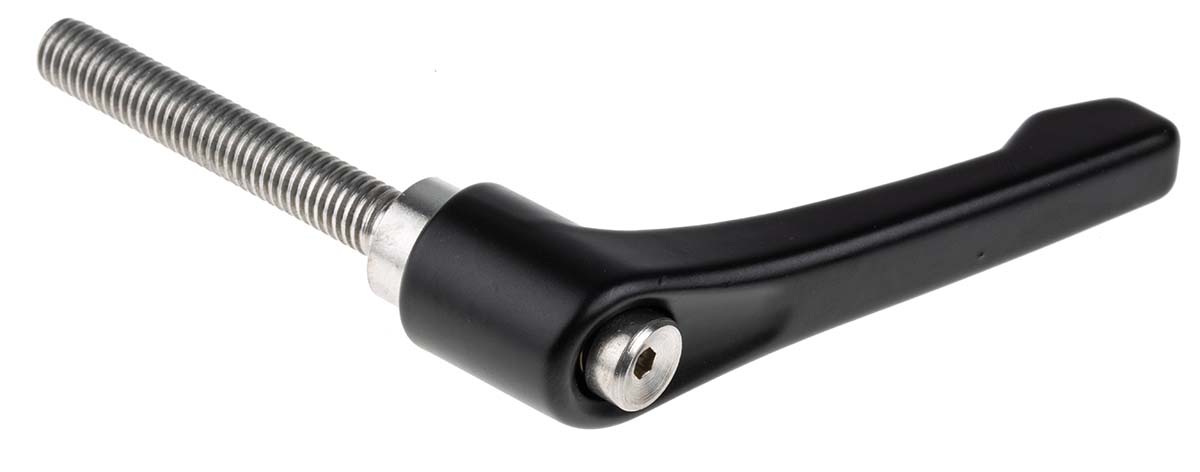 RS PRO Clamping Lever, M8 x 50mm