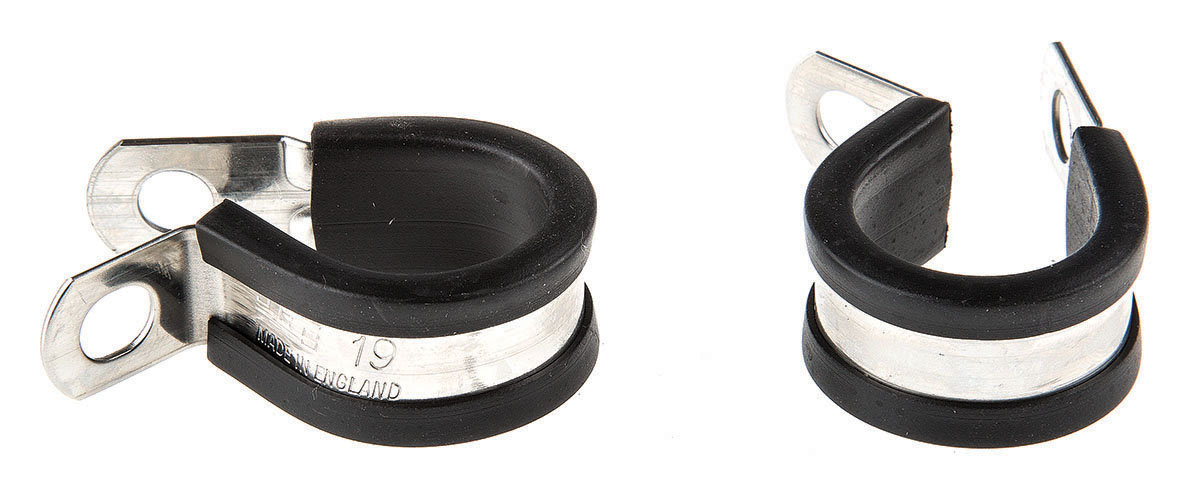 JCS Hi-Torque 19mm Black, Stainless Steel 304 P Clip