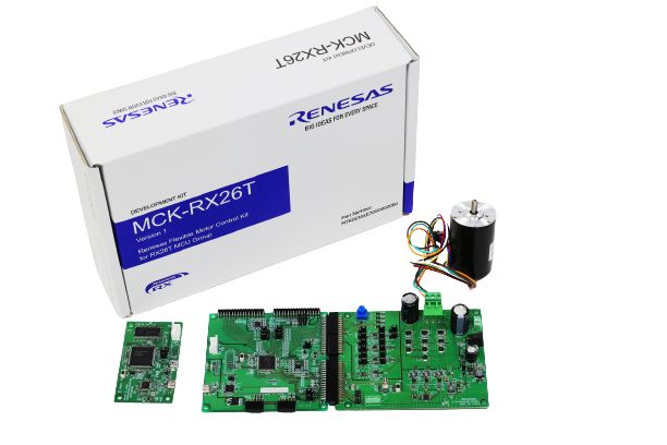 Renesas Electronics Motor Control Kit Power Supply for Inverter Board, CPU Board for RX26T