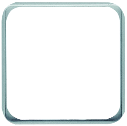 Busch Jaeger - ABB White 1 Gang Light Switch Cover