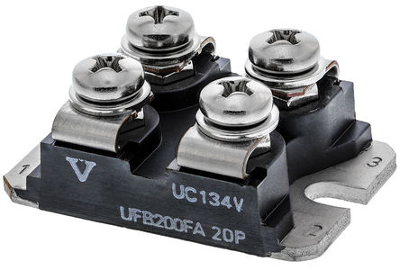 Vishay 200 V 175 A Diode Fast Recovery 4-Pin SOT-227 VS-UFB280FA20