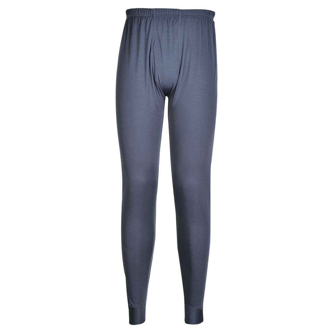 Portwest Charcoal 100% Polyester Thermal Long Johns, M