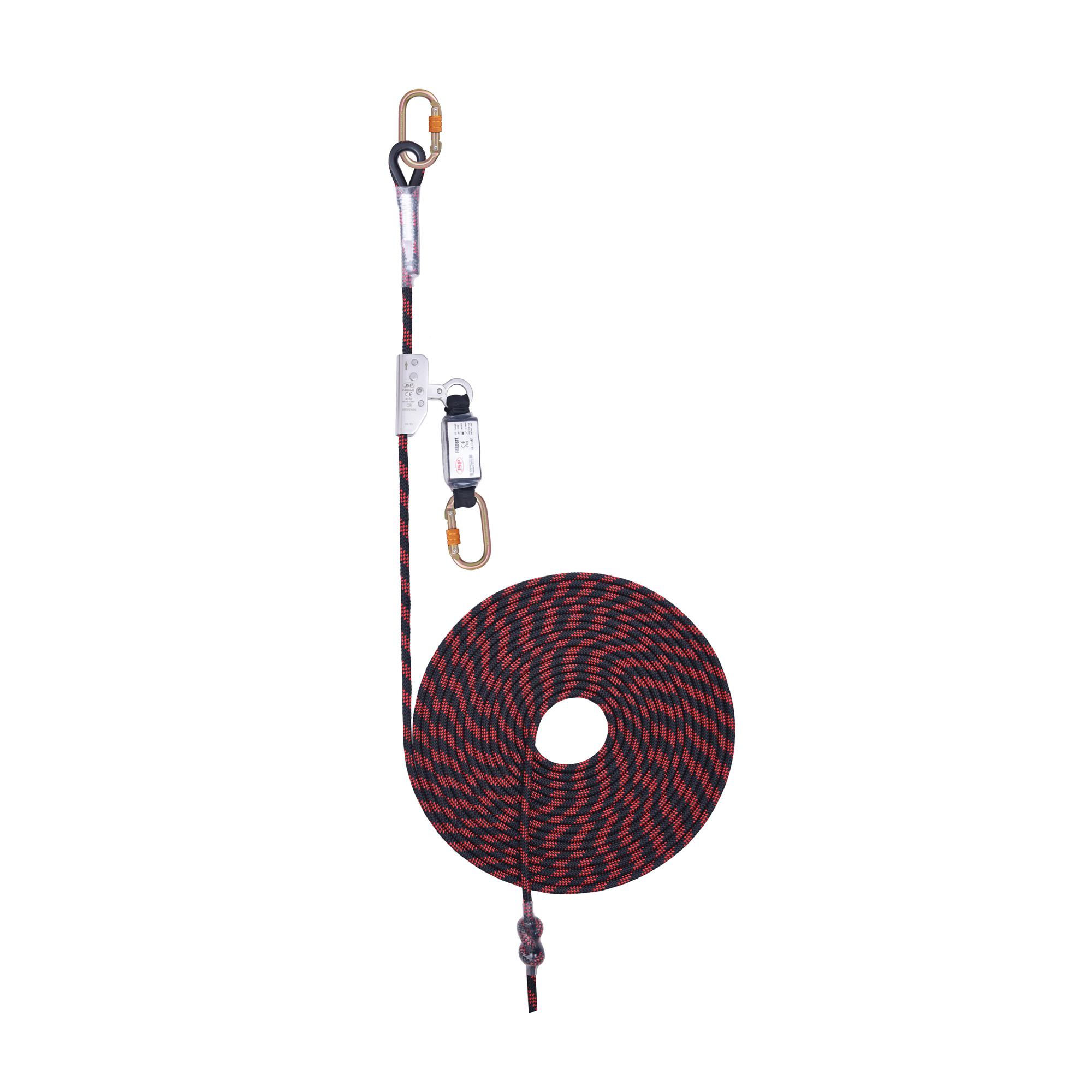 JSP 20m Fall Arrest Fall Arrest Lanyard Screw Gate Karabiner Single