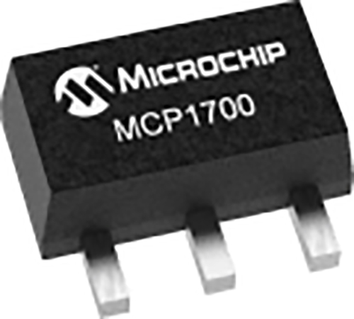 Microchip MCP1700T-3002E/MB, Voltage Regulator 6V SOT-89 3-Pin