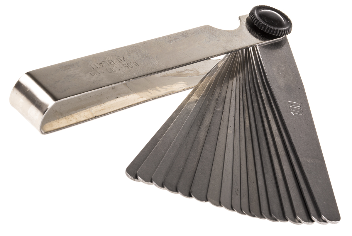 MikronTec 1705 Feeler Gauge, 20 Blades