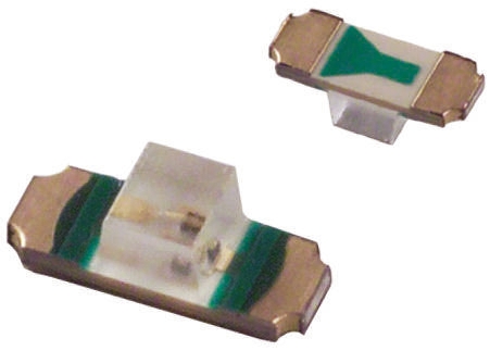 ROHM2.1 V Green LED 3412 (1305)  SMD, SML-812MTT86
