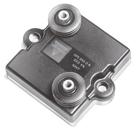 Vishay, 270mΩ 250W Thick Film Chassis Mount Resistor RPS0250DLR270JBZA3 ±5%