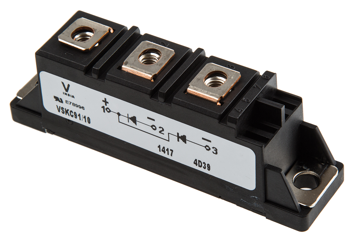 Vishay 1 kV 100 A Diode 3-Pin TO-240 VS-VSKC91/10