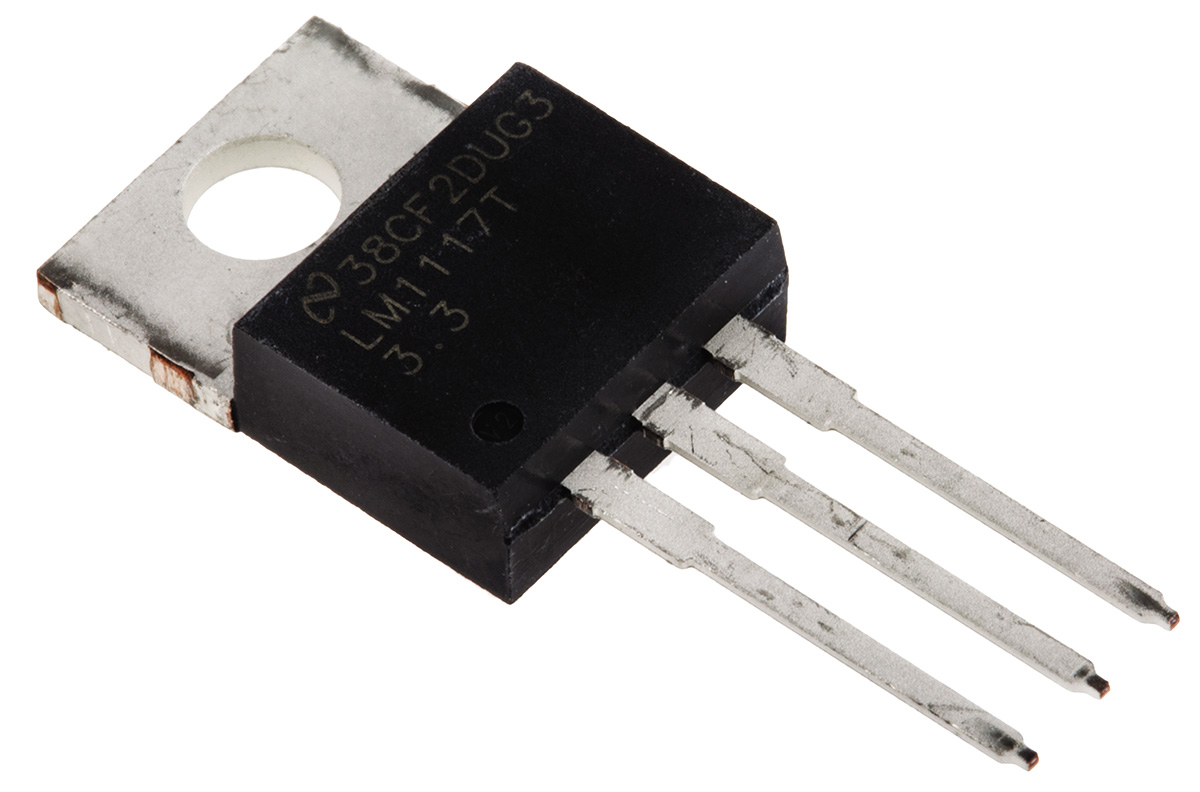Texas Instruments, Voltage Regulator 15V TO-220 3-Pin