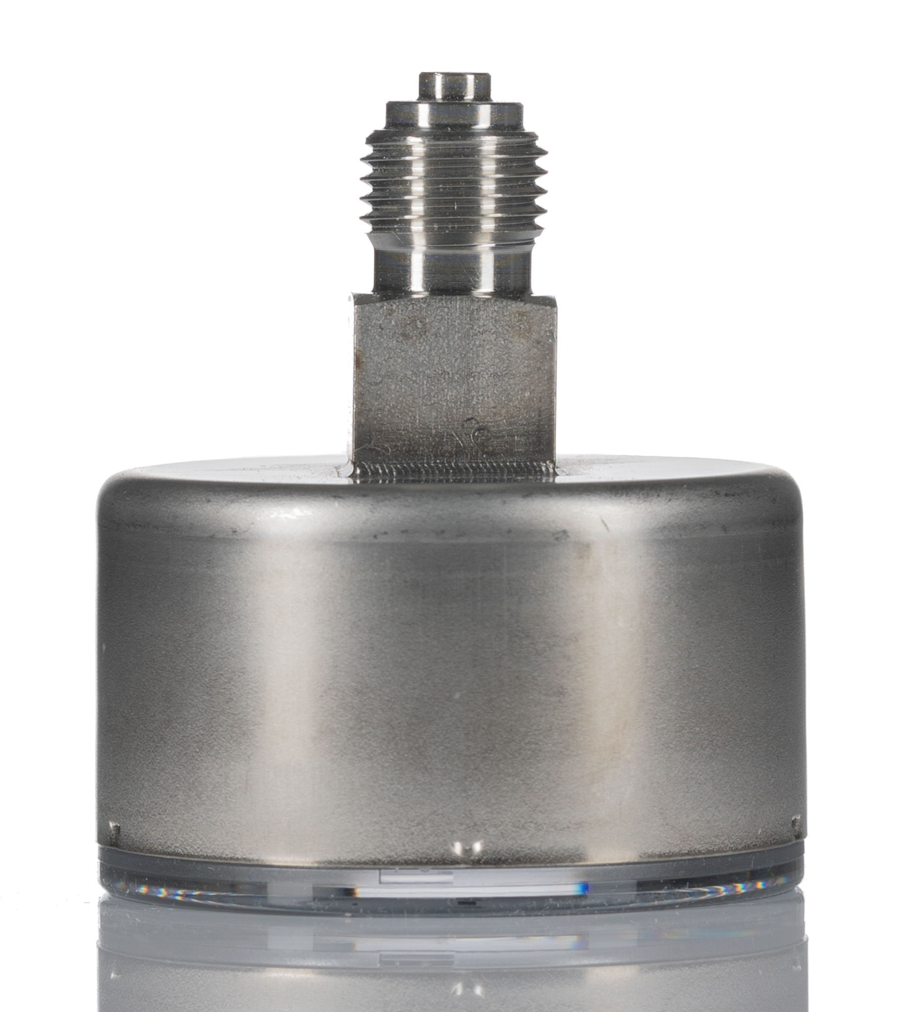 WIKA G 1/4 Analogue Pressure Gauge 0bar Back Entry 40mm Outside Diameter