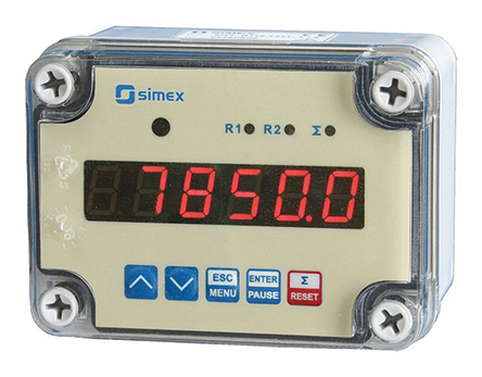 Simex SLIK-N118 Counter, 6 Digit LED, 5kHz, 230 V ac