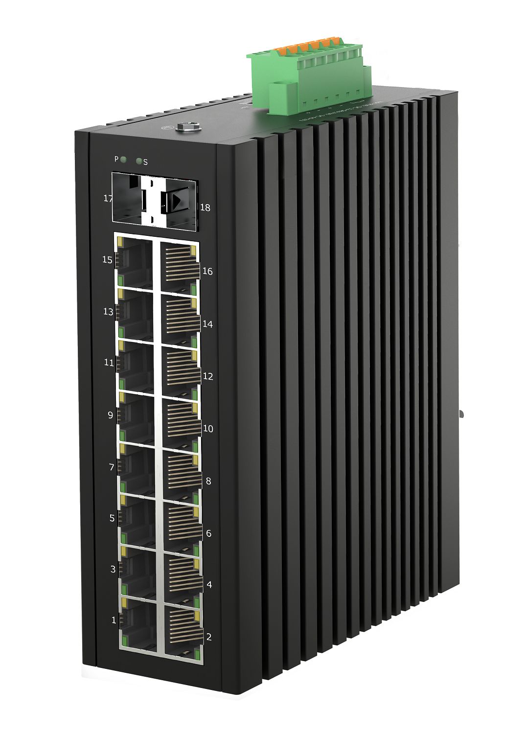 RS PRO Managed 16 Port Ethernet Switch, RJ-45