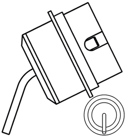 Weller 1 NR Hot Air Nozzle for use with WHA3000/WHA2000/WHA700/WHA300 Hot Air Stations