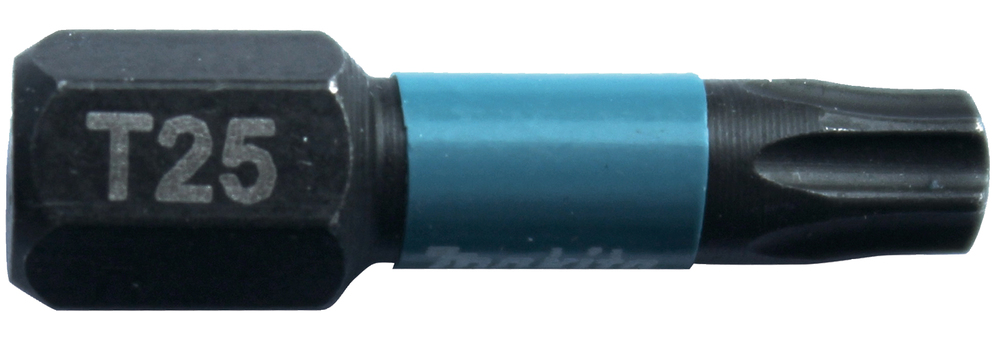 Makita Hexagon Screwdriver Bit, T25 Tip, 25 mm Overall