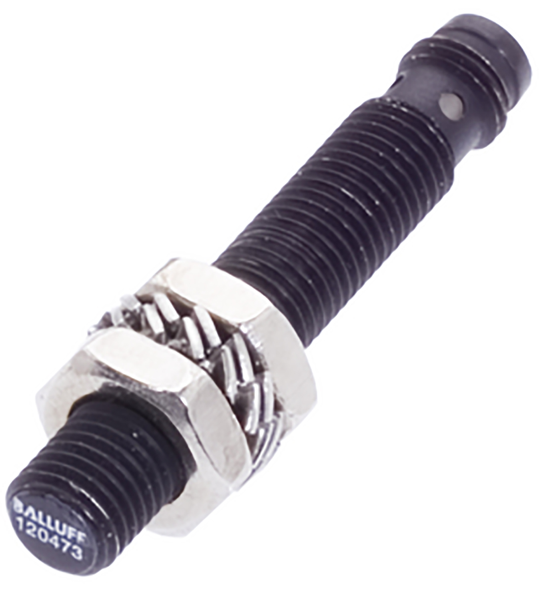BALLUFF Inductive Threaded Barrel Proximity Sensor, M8, 1.5 mm Detection, PNP NO, 10 → 30 V dc
