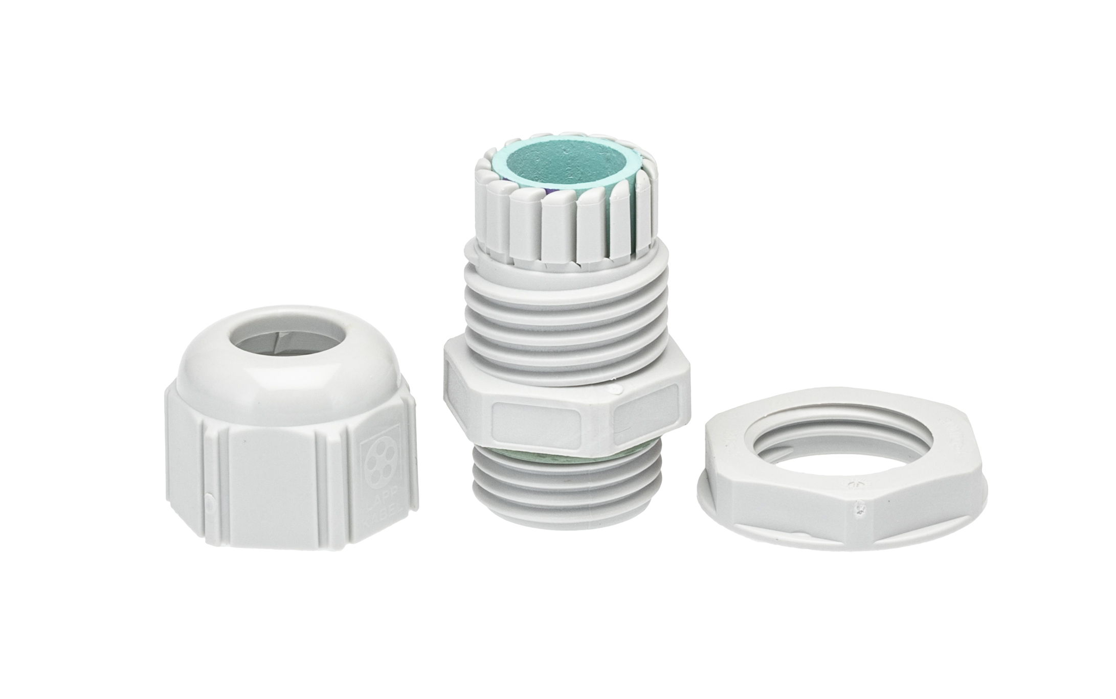 Lapp SKINTOP Series Grey Polyamide Cable Gland, M16 Thread, 4.5mm min., 9mm max., IP68