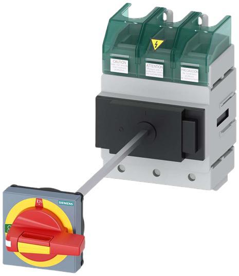 Siemens Switch Disconnector, 3 Pole, 160A Max Current, 160A Fuse Current