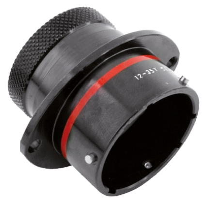 Souriau Sunbank by Eaton Circular Connector, 41 Contacts, Panel, Standard Connector, Socket, Male, IP67, 8STA Series
