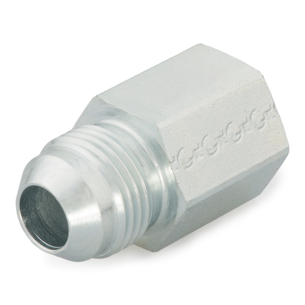 Parker Hydraulic Straight Threaded Adaptor 6 mm to BSPP 1/4-19 Female, 4-4G4MXS
