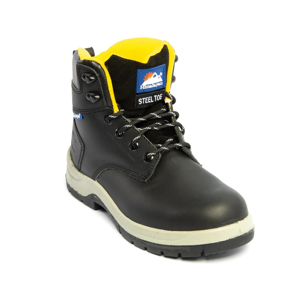 Himalayan 5240 Black Steel Toe Capped Unisex Safety Boots, UK 9, EU 43
