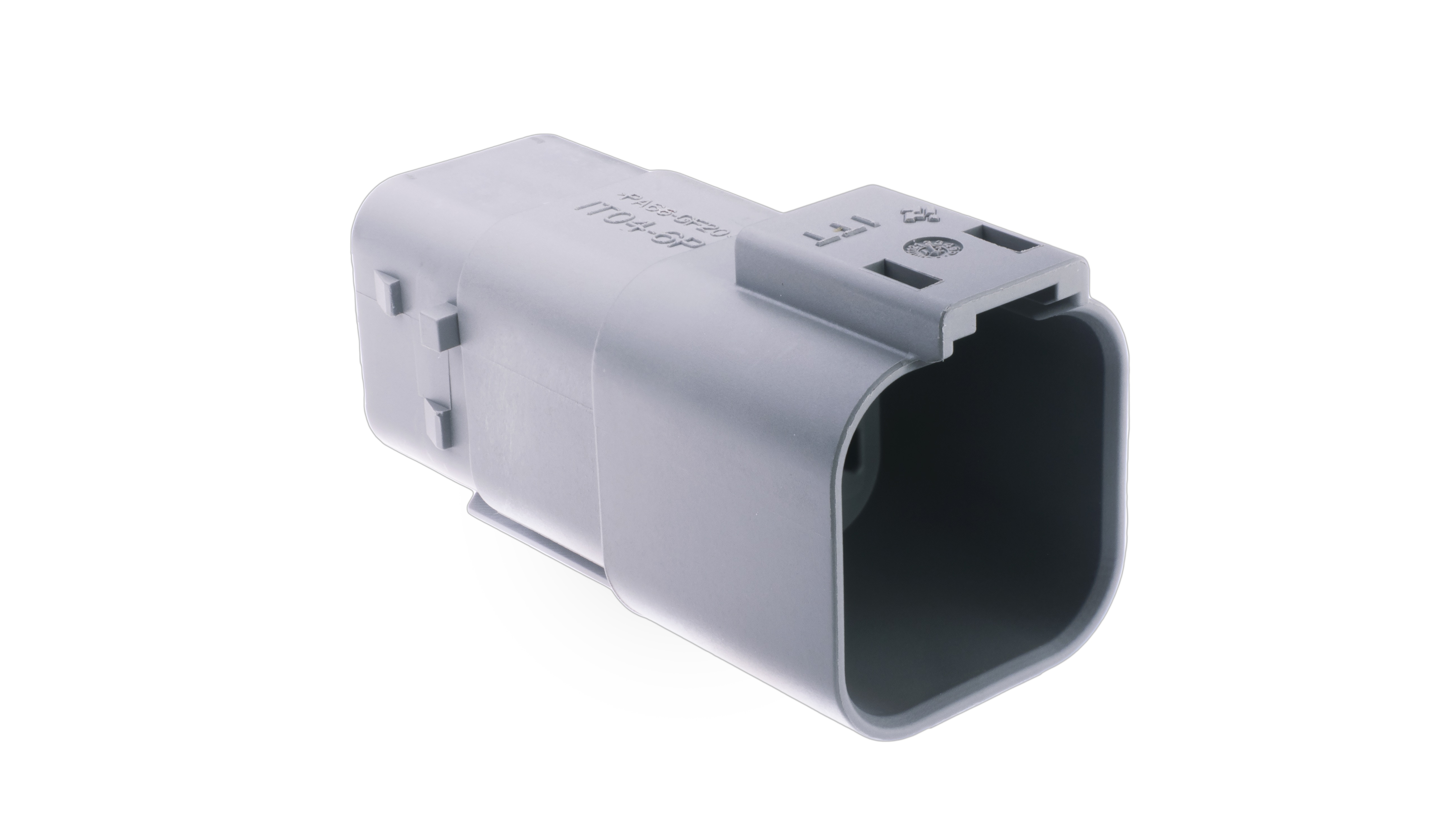 ITT Cannon Automotive Connector Socket 6 Way IT04-6P-002-N
