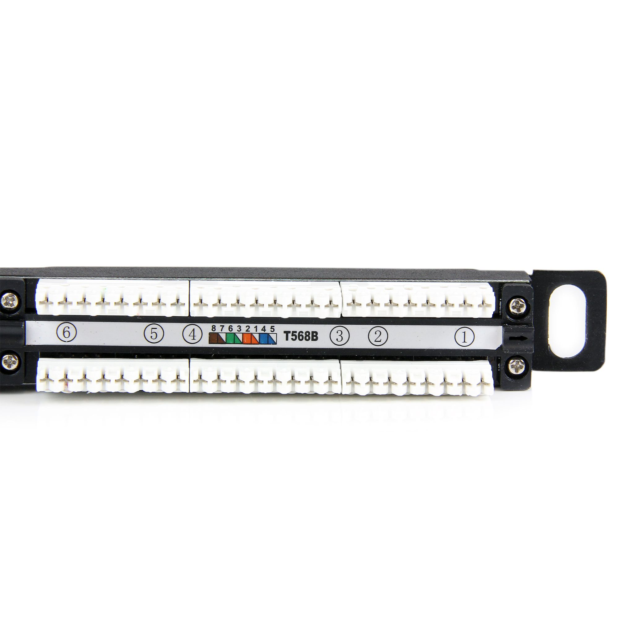 StarTech.com Cat5e RJ Patch Panel